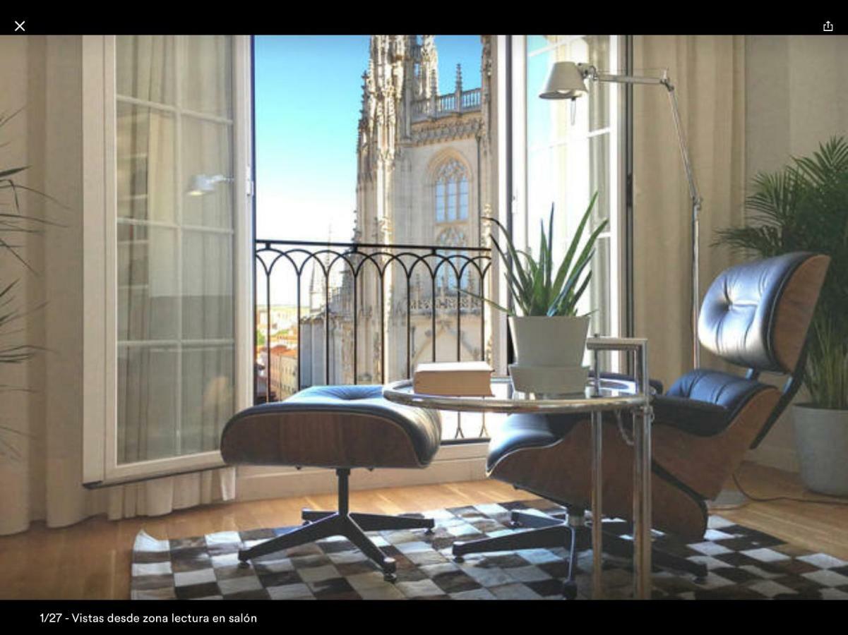 Apartamento Contemplando la Catedral Burgo Exterior foto