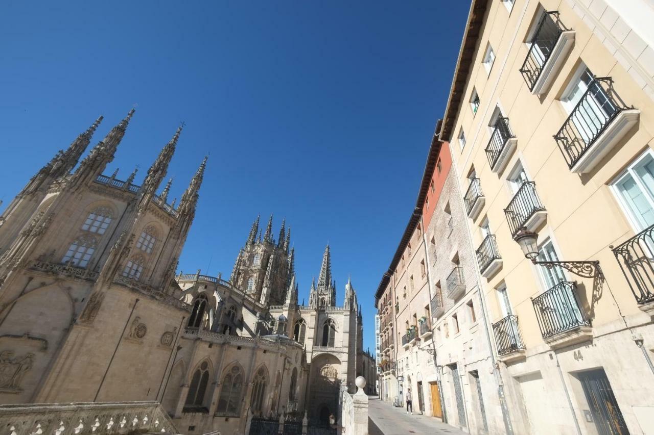 Apartamento Contemplando la Catedral Burgo Exterior foto